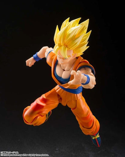 BANDAI Dragon Ball Z S.H. Figuarts Super Saiyan Son Goku The Games Begin SHF