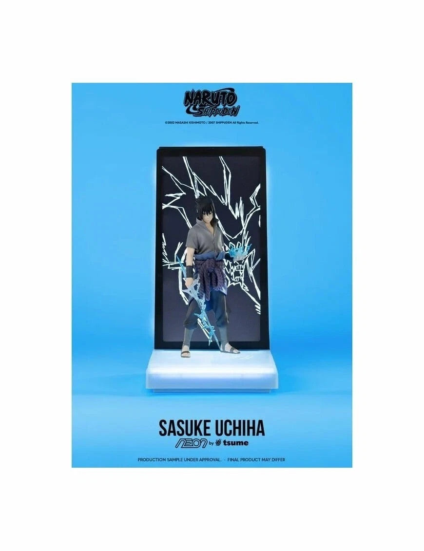 NARUTO SHIPPUDEN - Tsume Neon - Sasuke Uchiha Pvc Figure