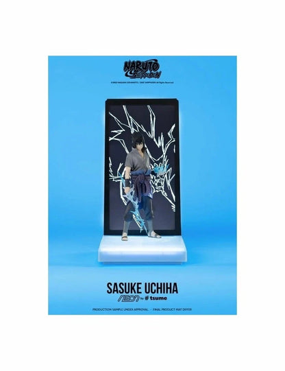 NARUTO SHIPPUDEN - Tsume Neon - Sasuke Uchiha Pvc Figure
