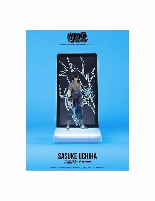 NARUTO SHIPPUDEN - Tsume Neon - Sasuke Uchiha Pvc Figure
