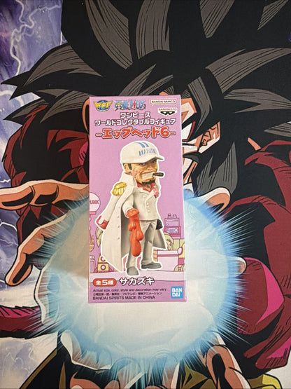 ONE PIECE Action figure Wcf Bandai Banpresto