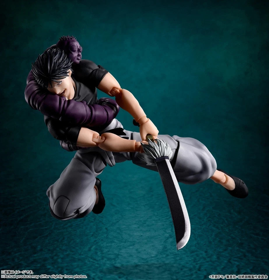 Bandai S.H. Figuarts Jujutsu Kaisen Toji Fushiguro