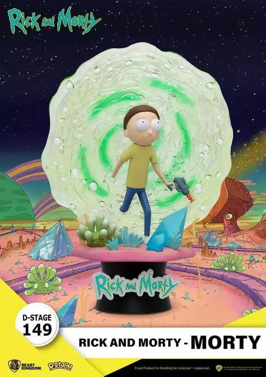 RICK & MORTY - D-Stage - Morty Pvc Diorama Beast Kingdom