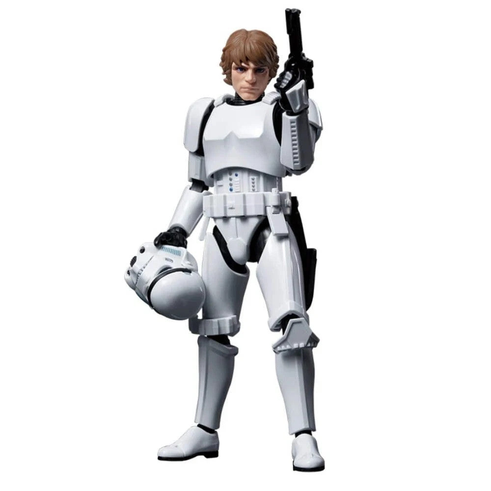 Blokees Star Wars Champion Class 04 Luke Skywalker Model Kit Action Figure 75804