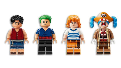 LEGO 75637 - One Piece - La tenda del circo di Buggy il Clown