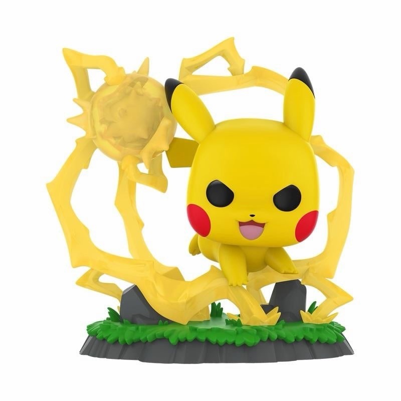 Funko Pop ! Games Pokemon - (1127) Pikachu Premium Special Edition 14cm