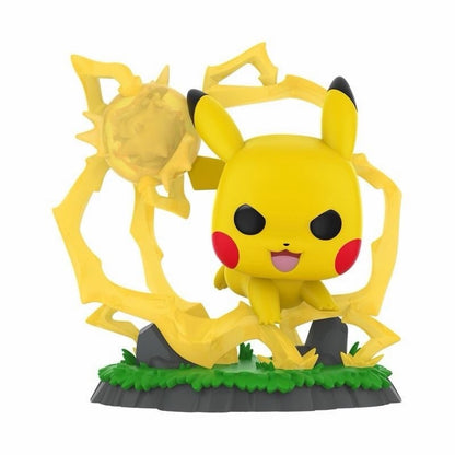Funko Pop ! Games Pokemon - (1127) Pikachu Premium Special Edition 14cm