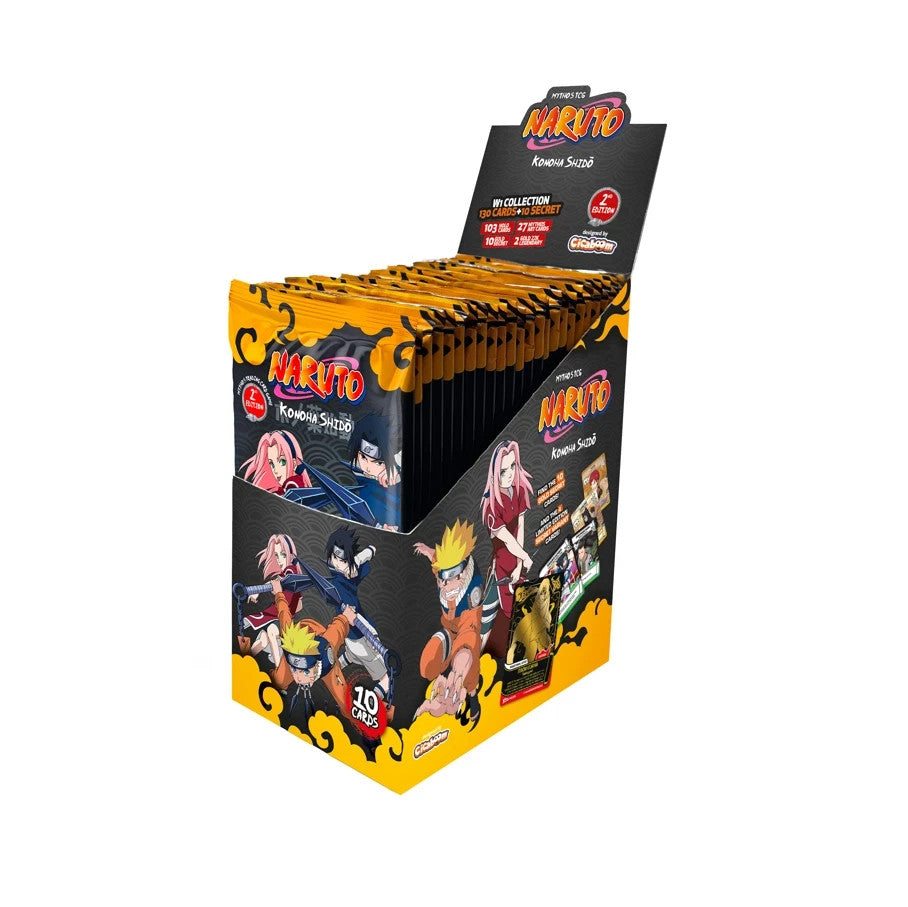 Naruto Mythos 2ND Edition Booster Box ENG English sealed