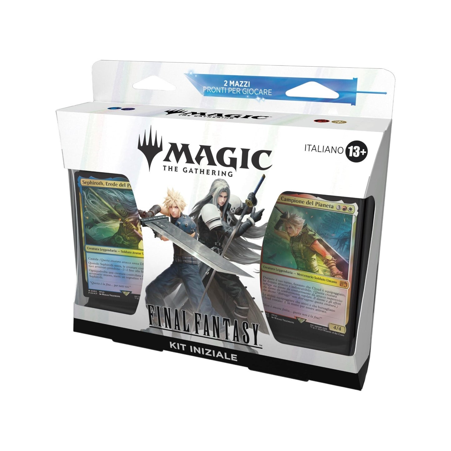 Magic TCG Final Fantasy Starter Kit - ITA ITALIANO MTG FF