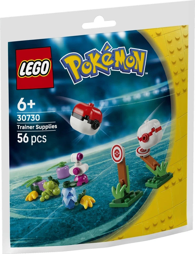 LEGO 30730 Polybag Pokemon Scorte dell’Allenatore