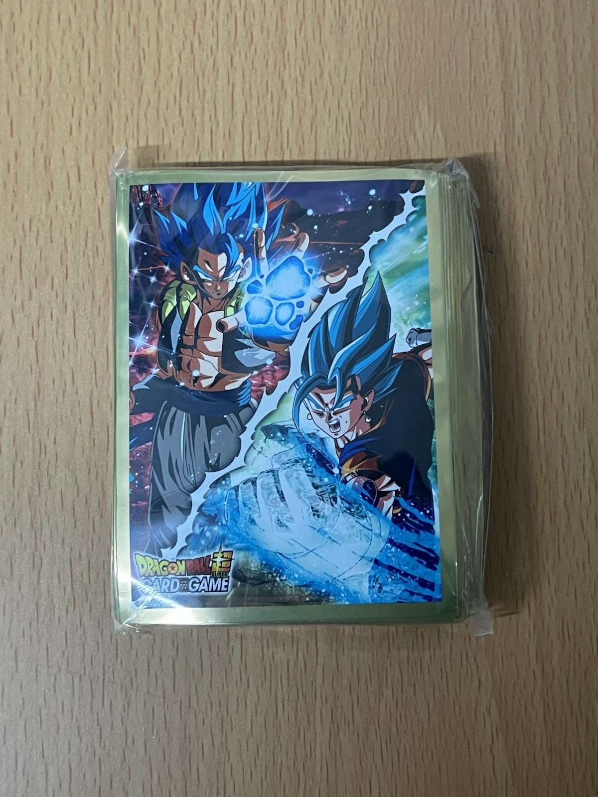 Dragon Ball super Card Game Sleeve Vegito Vegeku GogetaSuper Saiyan Blue 65pc