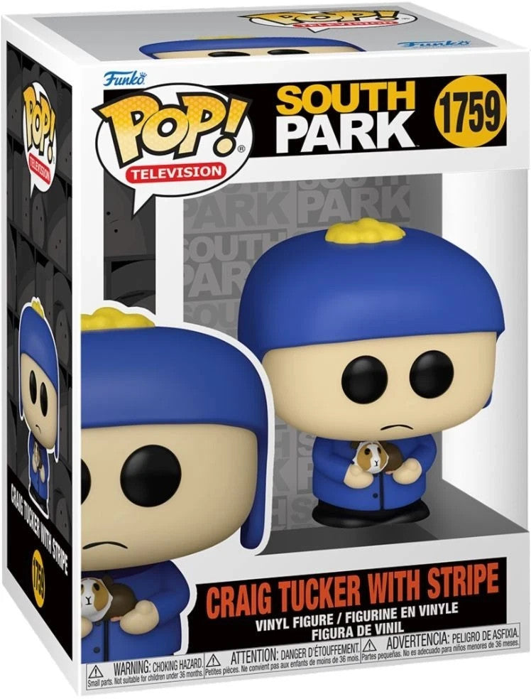 Gadget - South Park: Funko Pop! - S6 - Craig Tucker Vinyl Figure 1759 -D- Funk