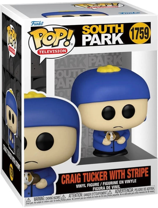 Gadget - South Park: Funko Pop! - S6 - Craig Tucker Vinyl Figure 1759 -D- Funk