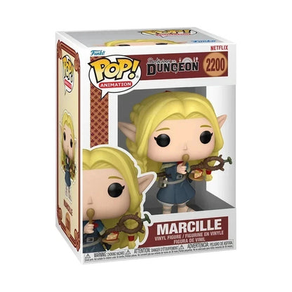 FUNKO POP ANIMATION DELICIOUS IN DUNGEON MARCILLE #2200 VINYL FIGURE 9 CM NUOVO