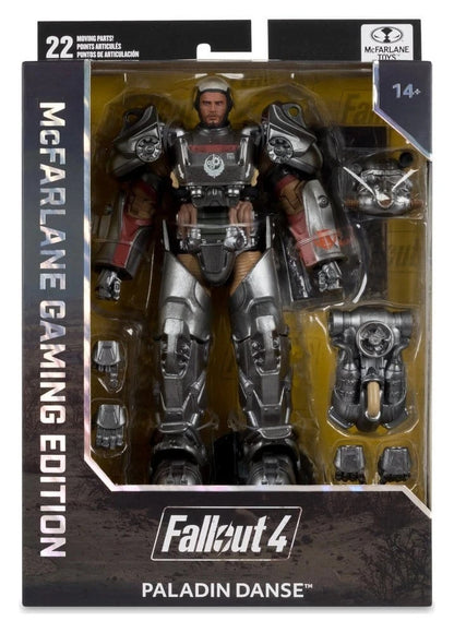 Fallout Gaming Edition Action Figure Paladin Danse 20 cm McFARLANE TOYS 25