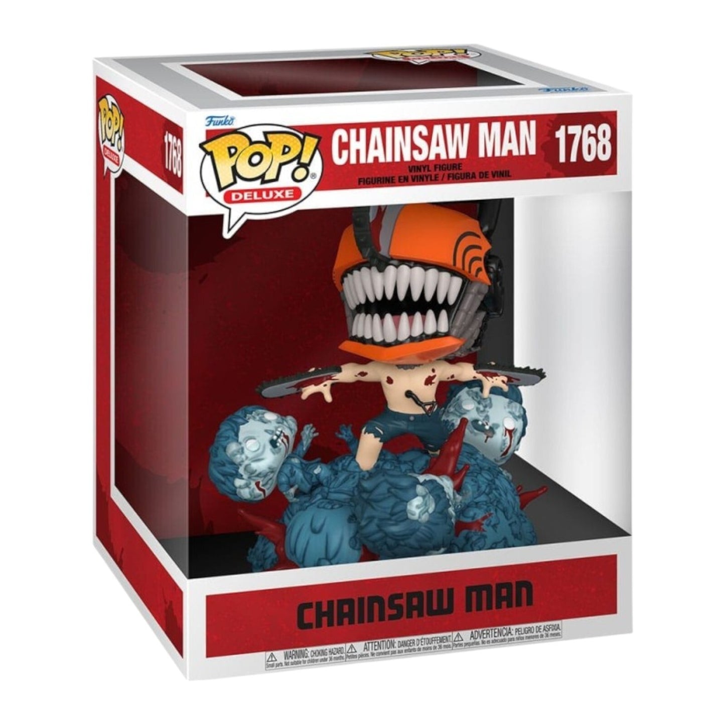Funko Pop! Deluxe Chainsaw Man – Figura da Collezione