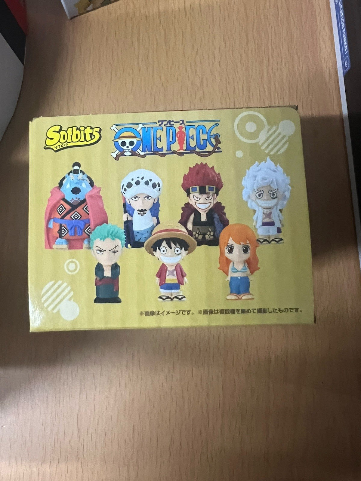 One Piece Softbits Japanese Anime Line Up BANDAI