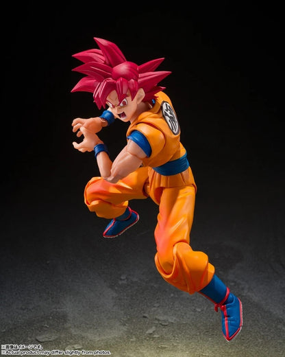 Bandai S.H. Figuarts Dragon Ball Super Son Goku Super Saiyan God God Aura