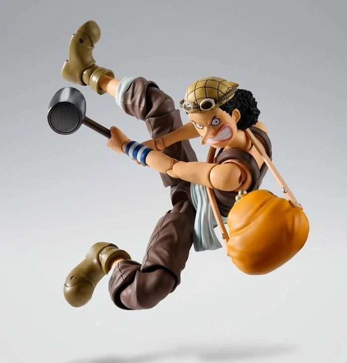 ONE PIECE - Romance Dawn - Usopp S.H. Figuarts Action Figure Bandai