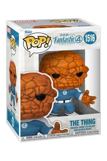 The Fantastic Four 4 First Steps Pop! Vinyl Figures single or complete pack