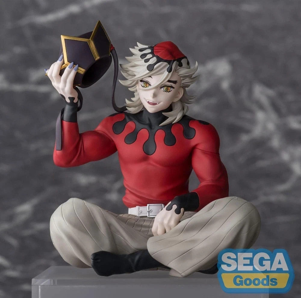 DEMON SLAYER STATUA DOMA DOUMA FIGURE SEGA PM PERCHING 12 CM NUOVO ORIGINALE