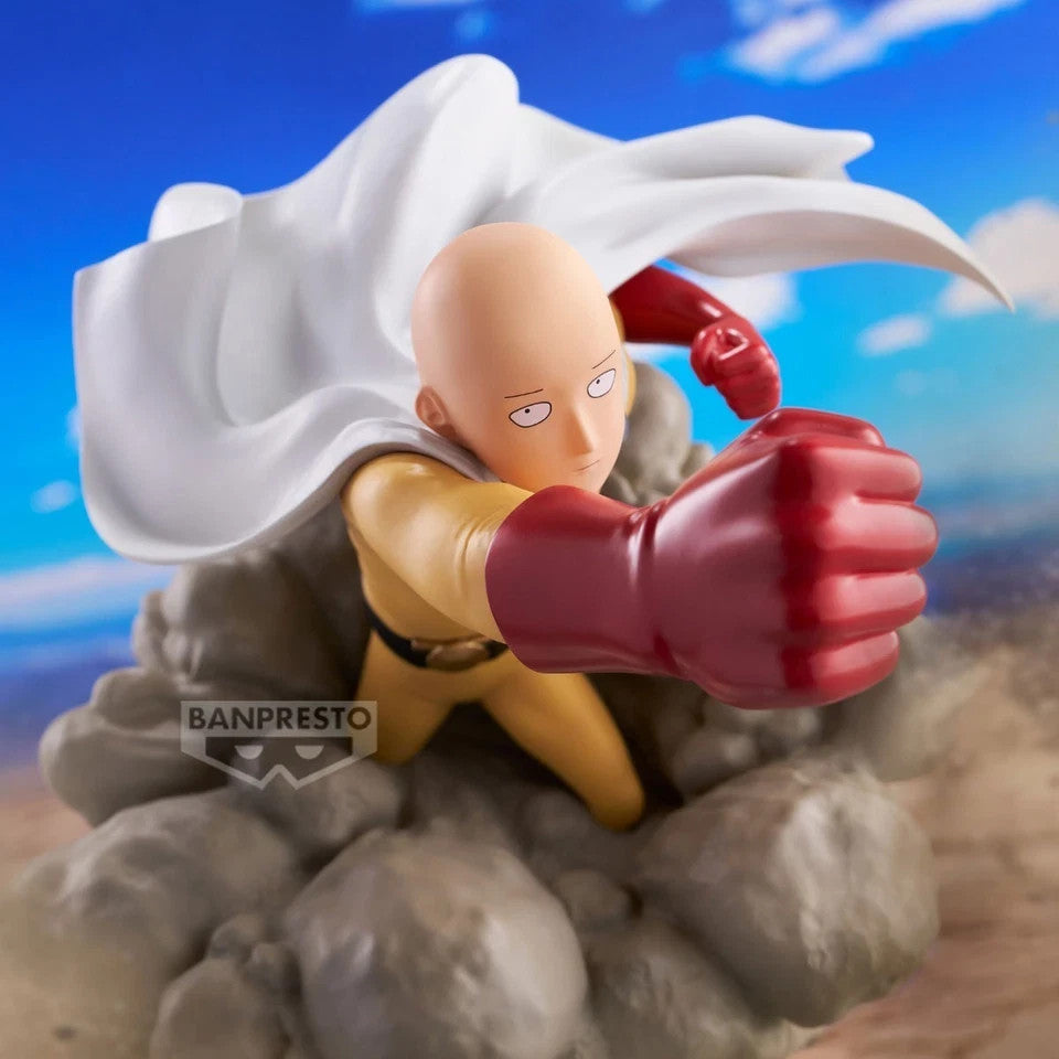 Banpresto Diorama Figure One-Punch Man Saitama