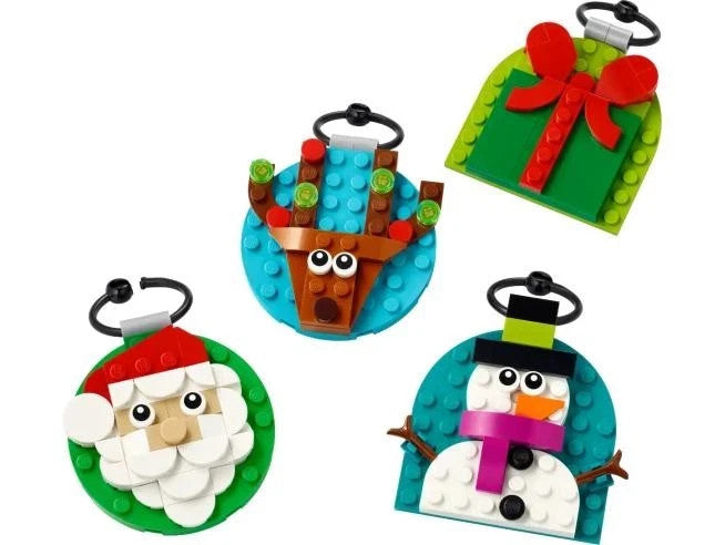 LEGO NATALE Selezione di decorazioni natalizie 40744