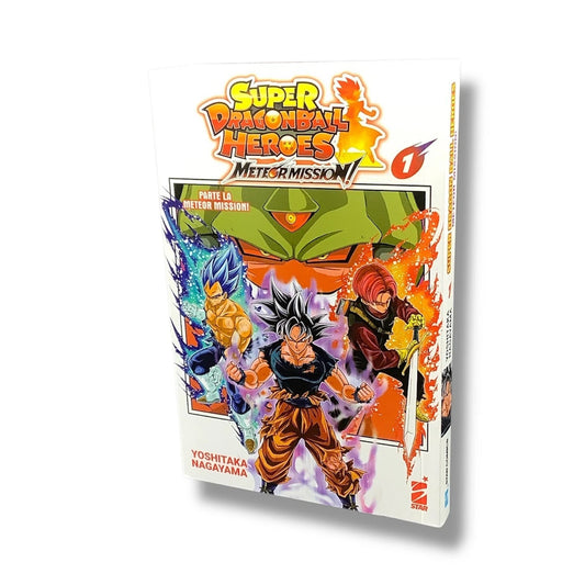 SUPER DRAGON BALL HEROES Meteor Mission! n. 1 - fumetto manga Star Comics
