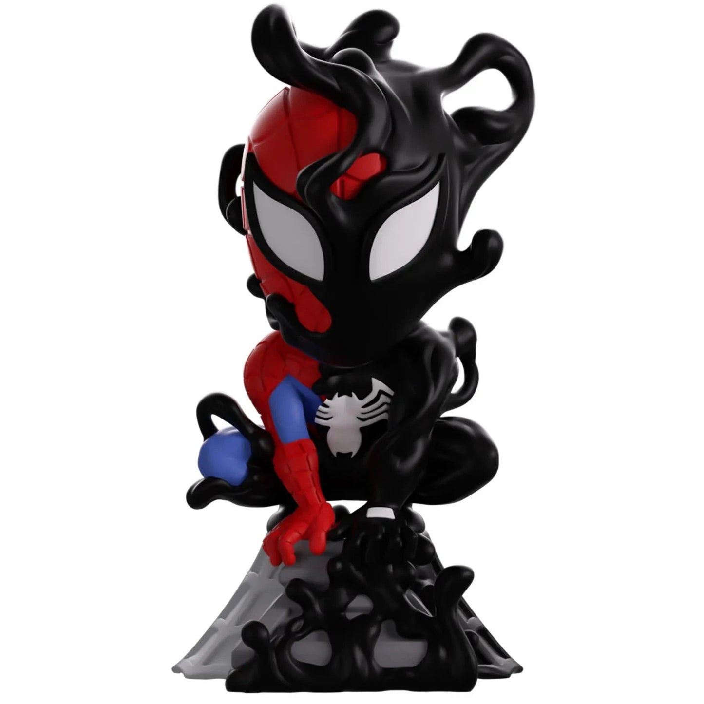 Marvel Tales Vinile Figura Symbiote Spider-man - 13 Cm Youtooz