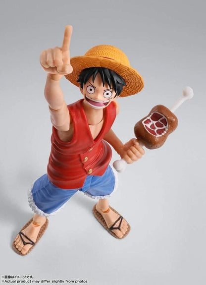 ONE PIECE - Romance Dawn - Monkey D. Luffy S.H. Figuarts Action Figure Bandai