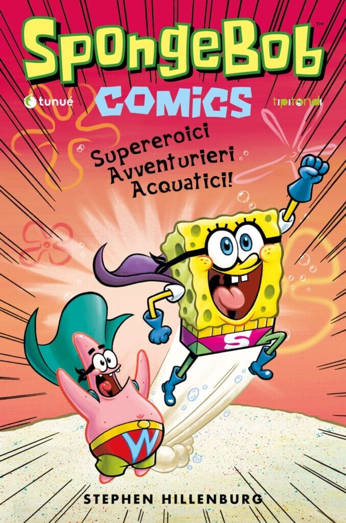 Libri Stephen Hillenburg / Derek Drymon / James Kochalka - Supereroici Avventuri