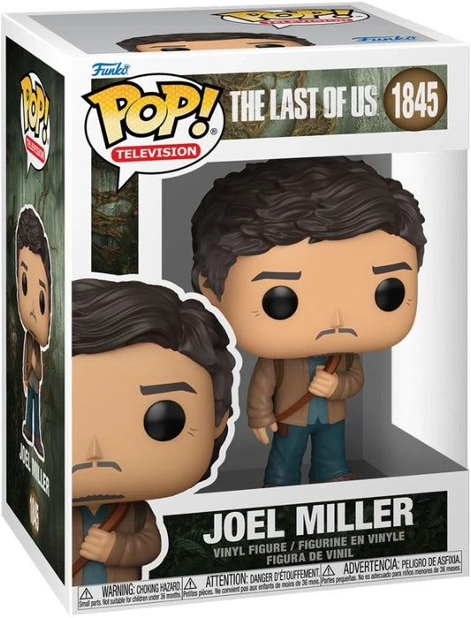 Figura - Last Of Us (the): Funko Pop! Television - Joel Miller (vinyl Figure ...
