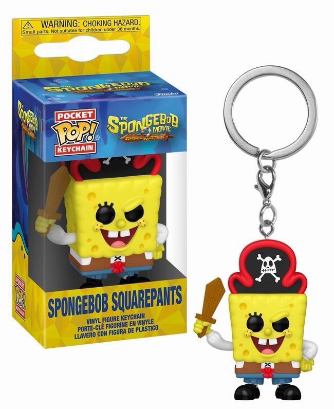 Portachiavi Funko Pop! Keychain Spongebob Squarepants (Pirate)