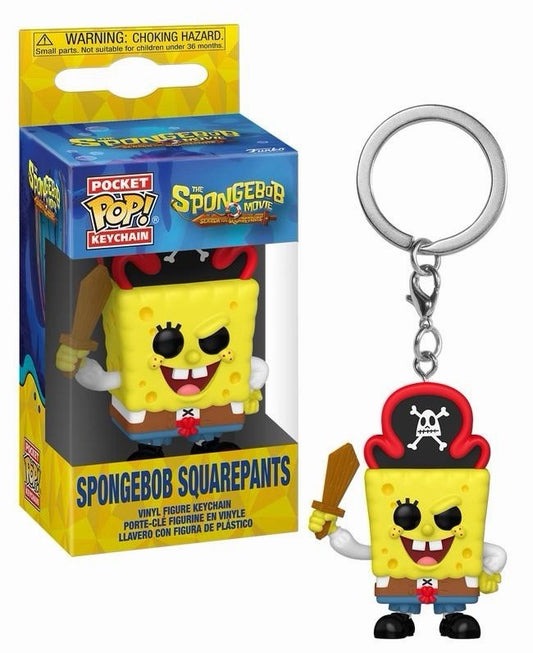 Portachiavi Funko Pop! Keychain Spongebob Squarepants (Pirate)