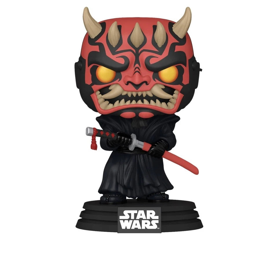 Funko Pop! n. 813 Star Wars - Darth Maul NUOVO