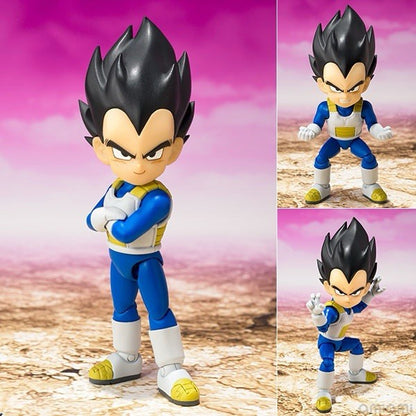 Vegeta (Mini) Dragon Ball DAIMA S.H.Figuarts Bandai – Action Figure 7 cm