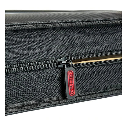 Evoretro Premium Card Slab Binder Con Window Black Evoretro