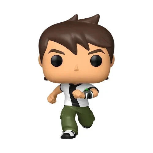 FUNKO POP! TELEVISION BEN 10 BEN TENNYSON #1771 VINYL FIGURE 9CM NEW DISPONIBILE