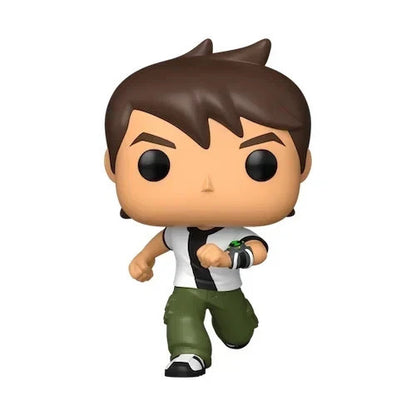 FUNKO POP! TELEVISION BEN 10 BEN TENNYSON #1771 VINYL FIGURE 9CM NEW DISPONIBILE