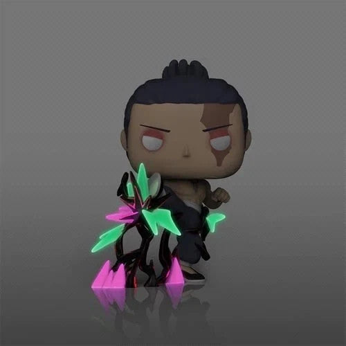 FUNKO POP! ANIMATION JUJUTSU KAISEN AOI TODO KICK #2125 GLOWS IN THE DARK NUOVO