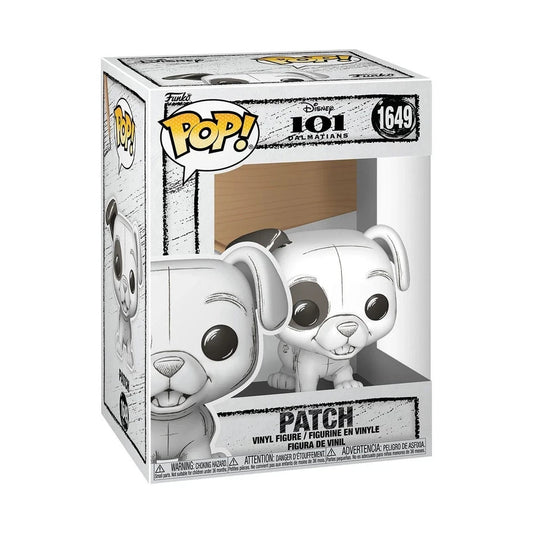 Funko Pop! n. 1649 Disney 101 Dalmatians - Patch NUOVO