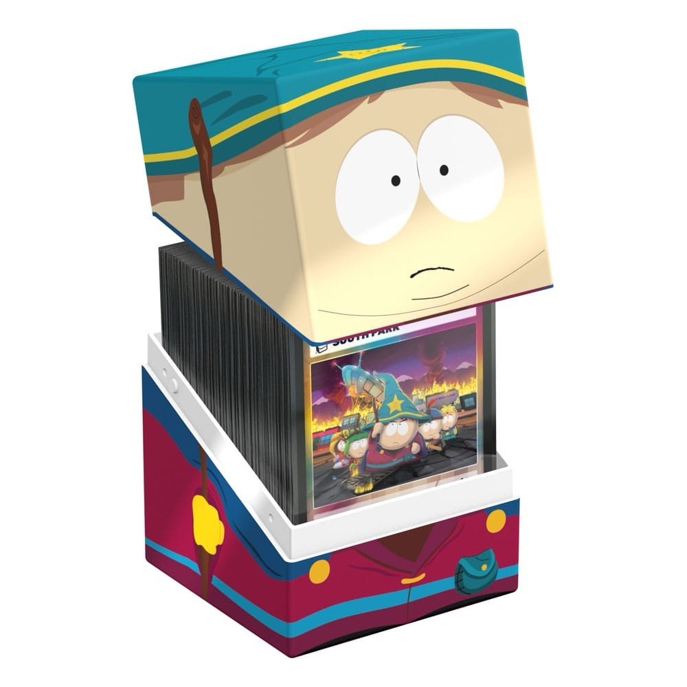 Squaroes South Park™: Grand Wizard Cartman Collectible Box SP011 Card Deck Case