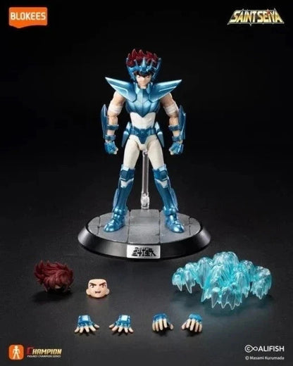 Champion Class 04 SAINT SEIYA PEGASUS Figure Model kit di Montaggio Blokees