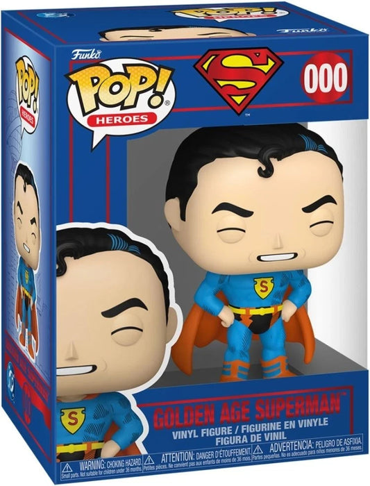 Merchandising Dc Comics: Funko Pop! Heroes - Superman '38 - Shield Through The A