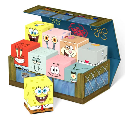 Ultimate Guard Squaroes - Spongebob Squarepants - Krusty Krab Collector's Case