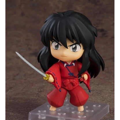 Inuyasha Nendoroid Action Figure Inuyasha: New Moon Ver. & Shippo GOOD SMILE
