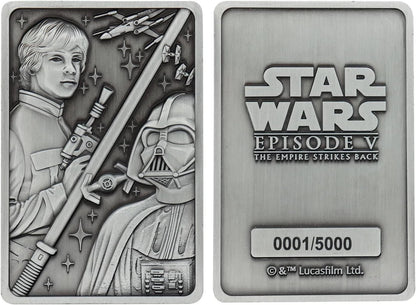STAR WARS 5 - Luke & Darth Vader - Limited Edition NUOVO