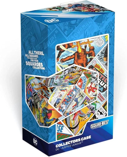 Squaroes - Collectors Case DC Justice League™ - Vintage Comics