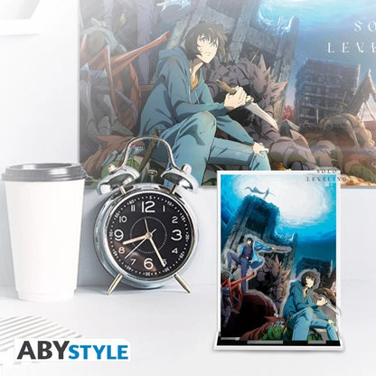 Solo Leveling Diorama XL Acrylfigur Anime Manga Manhwa Jinwoo Merch Deko Collect