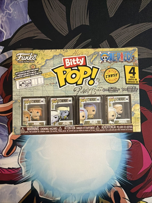 Bitty Pop! - One Piece - 4 Pack